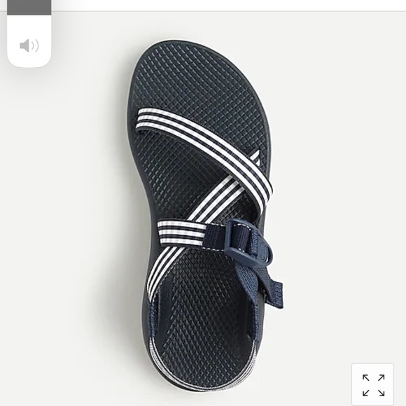 NWT Chaco x J. Crew Z1 classic sandals - Picture 2 of 4